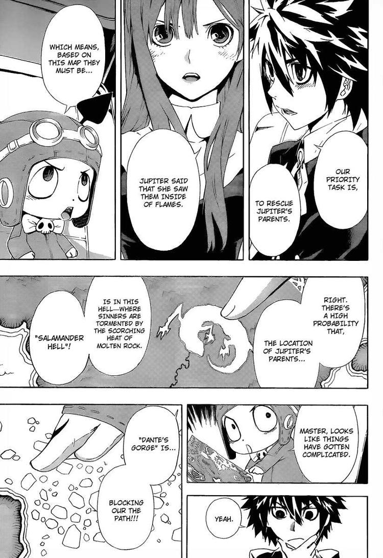 Read Defense Devil EN Manga Online