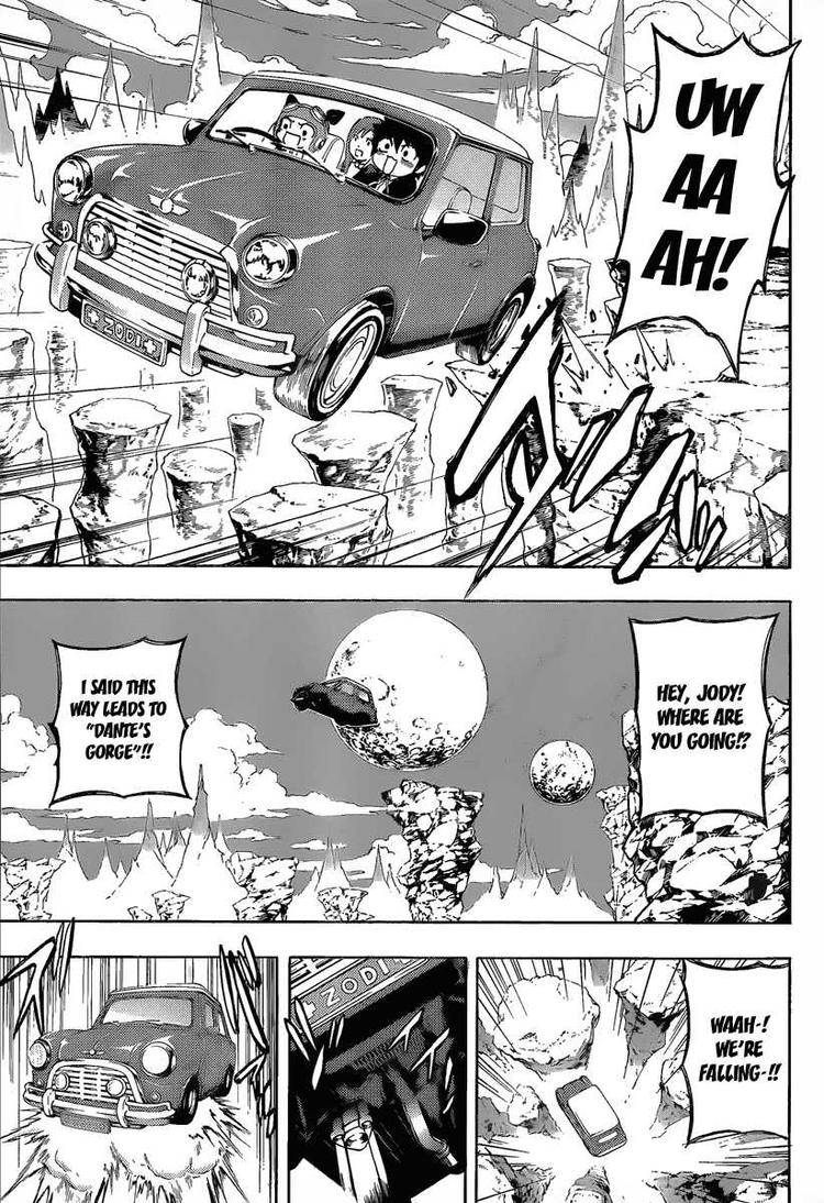 Read Defense Devil EN Manga Online