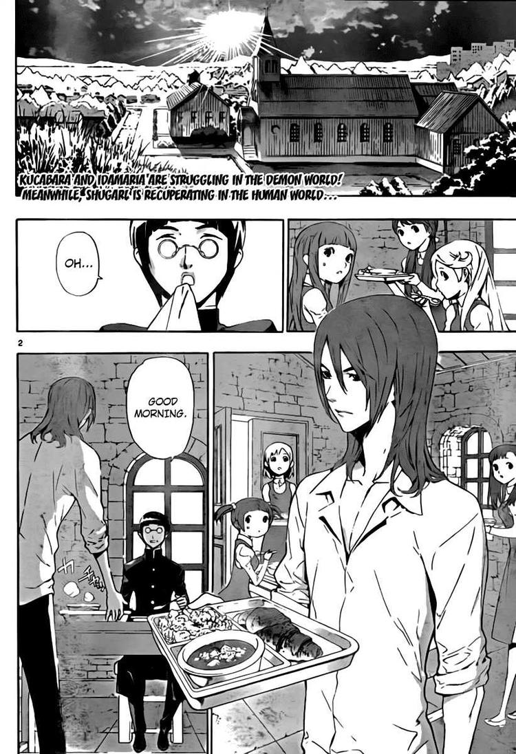 Read Defense Devil EN Manga Online