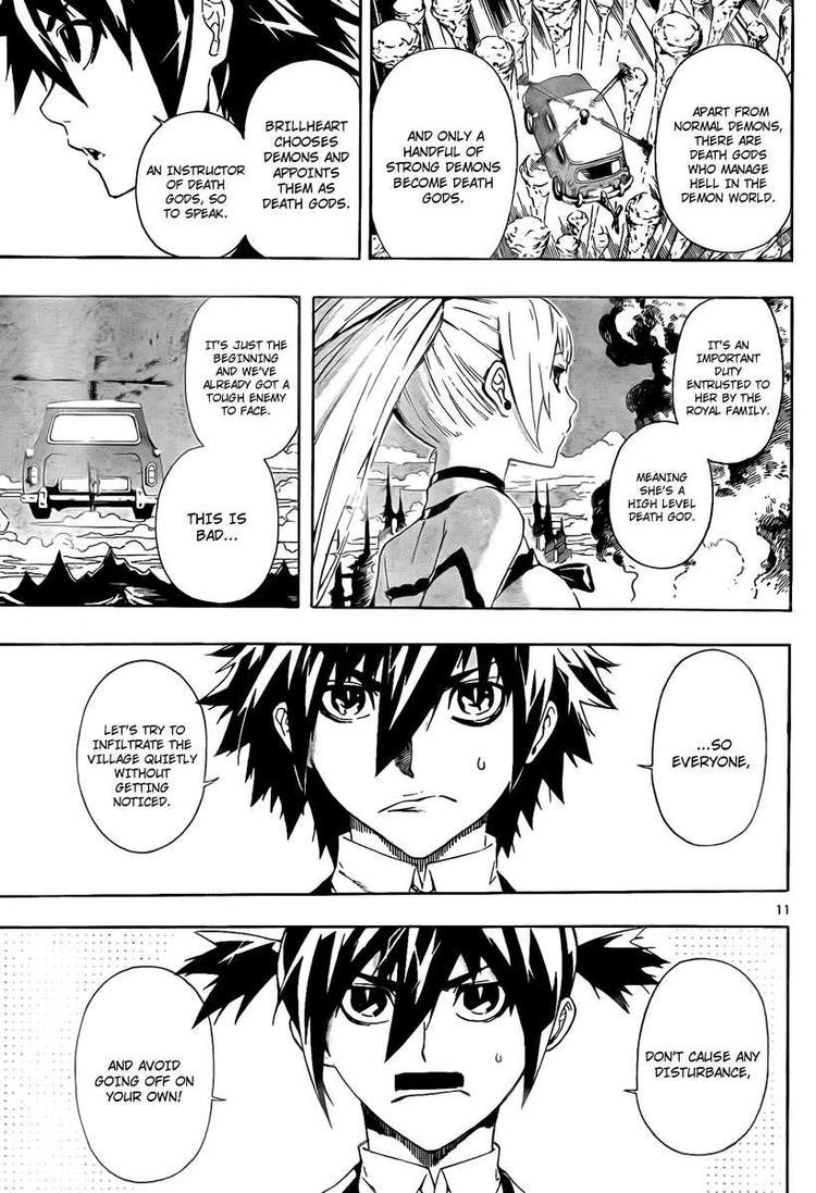 Read Defense Devil EN Manga Online