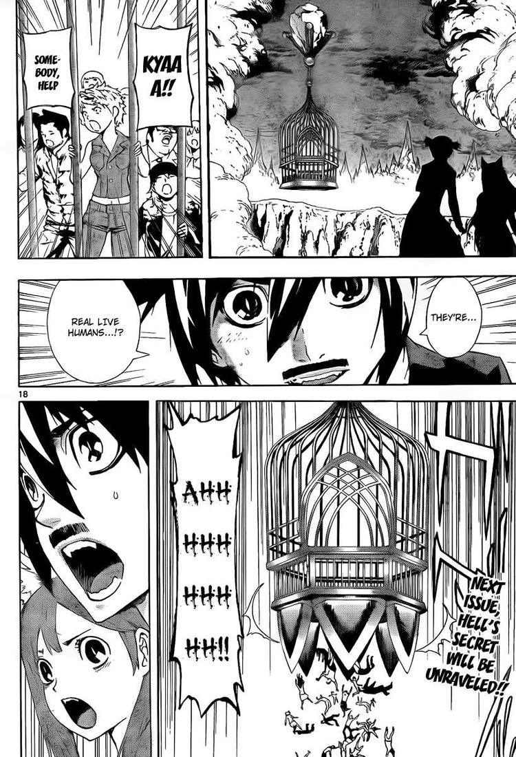 Read Defense Devil EN Manga Online