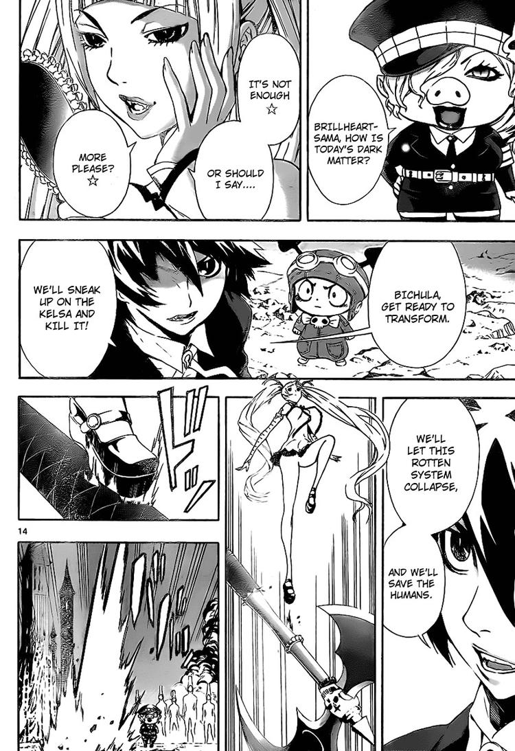 Read Defense Devil EN Manga Online