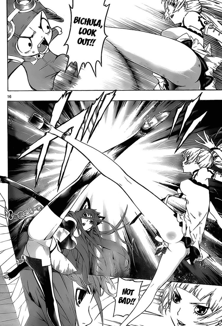 Read Defense Devil EN Manga Online