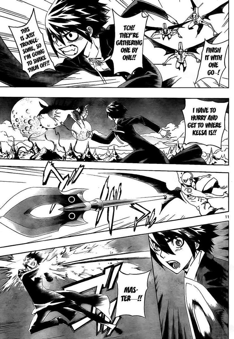 Read Defense Devil EN Manga Online