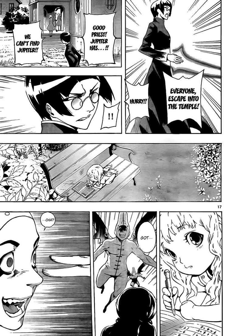 Read Defense Devil EN Manga Online