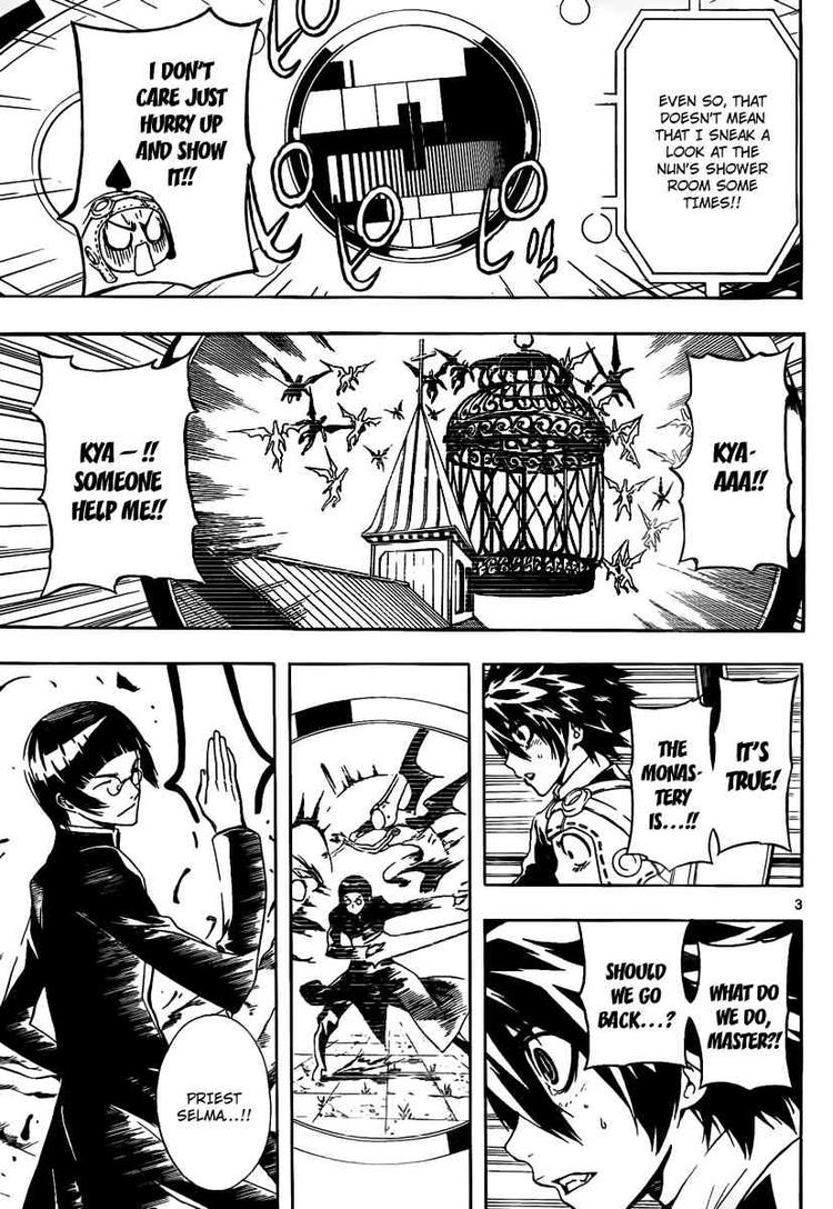 Read Defense Devil EN Manga Online