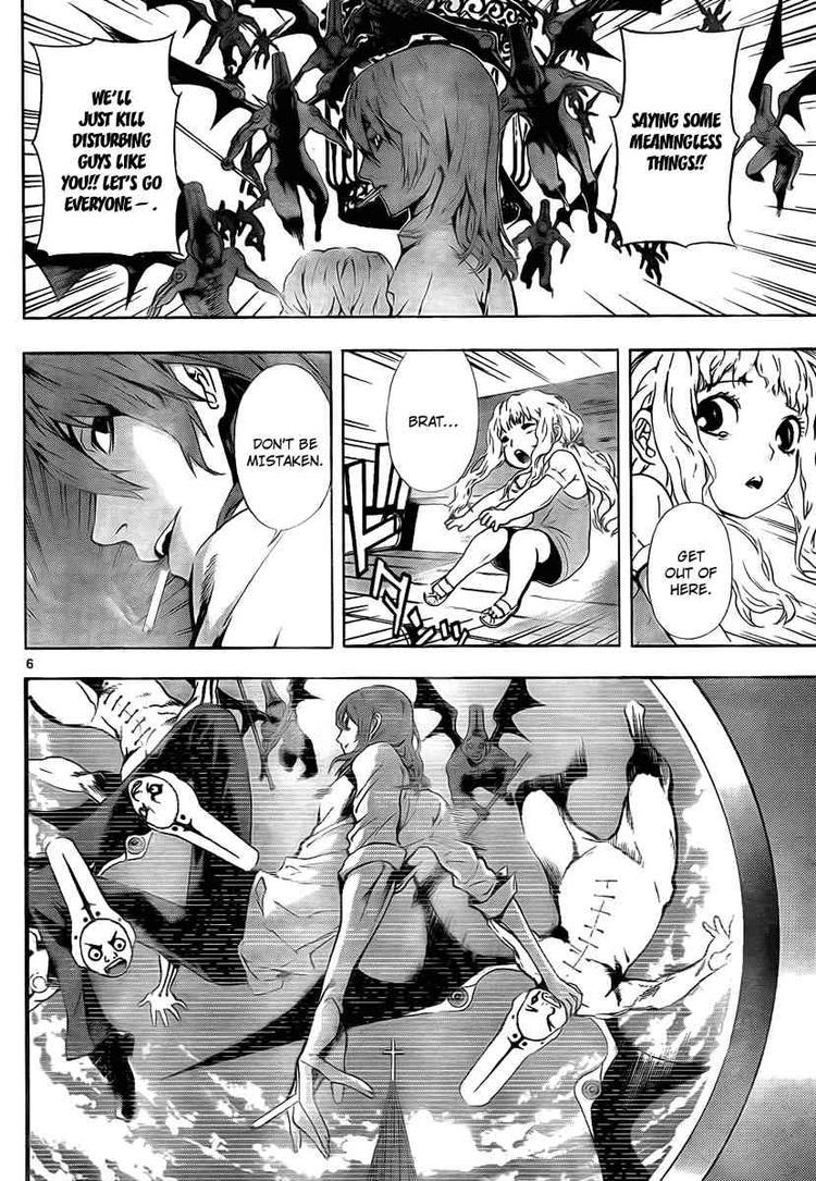 Read Defense Devil EN Manga Online