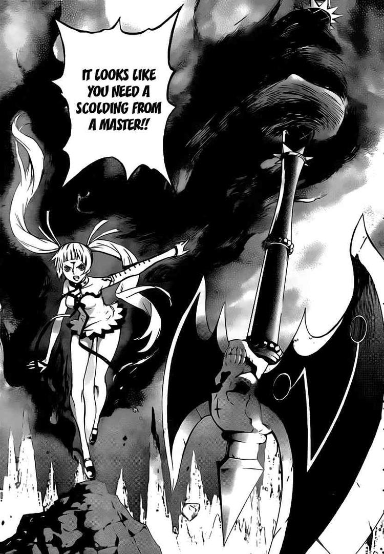 Read Defense Devil EN Manga Online