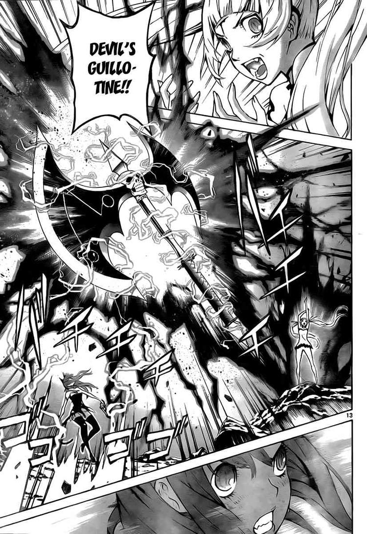 Read Defense Devil EN Manga Online