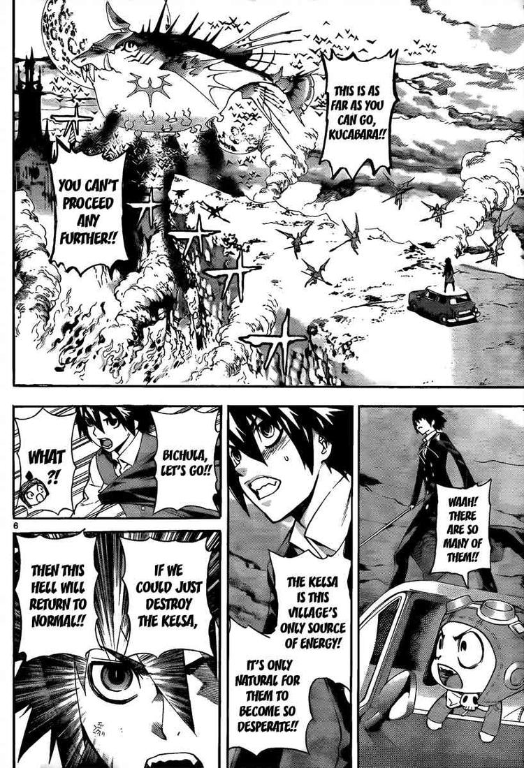 Read Defense Devil EN Manga Online