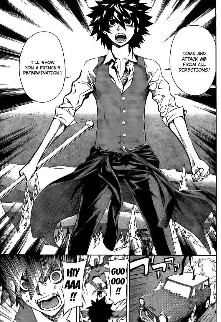 Read Defense Devil EN Manga Online