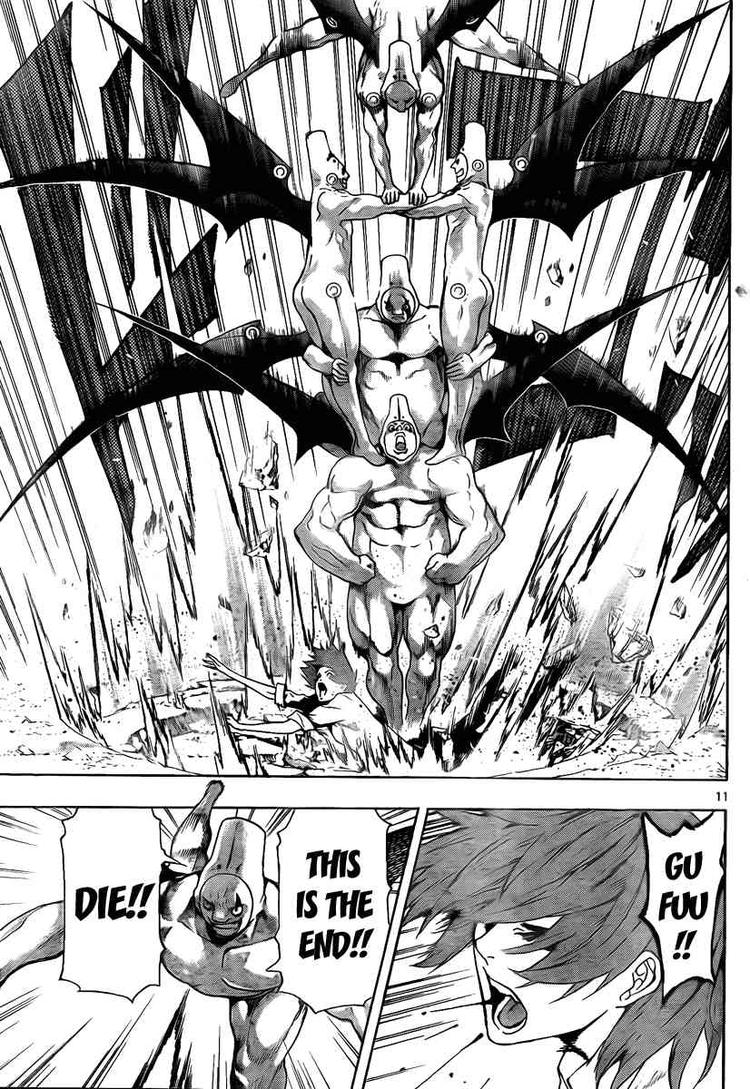 Read Defense Devil EN Manga Online