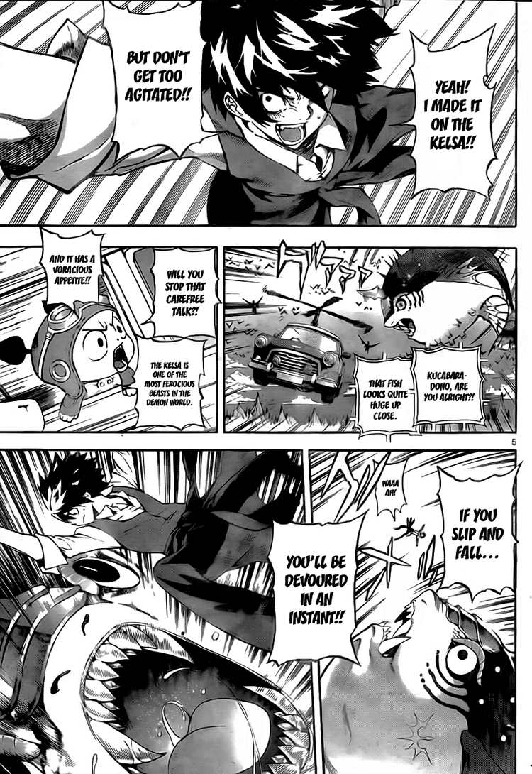 Read Defense Devil EN Manga Online