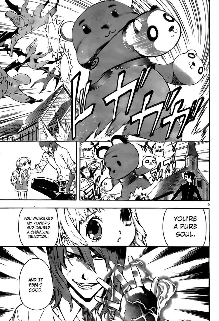 Read Defense Devil EN Manga Online