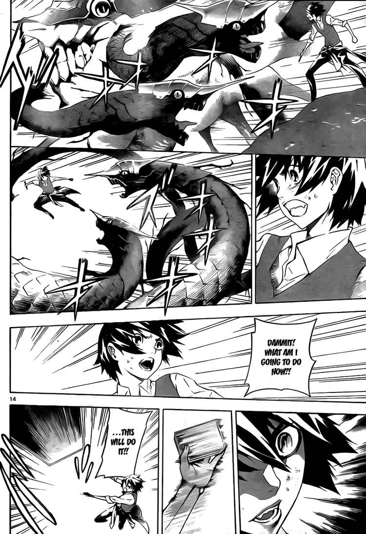 Read Defense Devil EN Manga Online