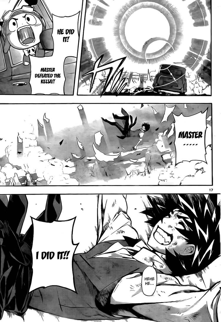 Read Defense Devil EN Manga Online