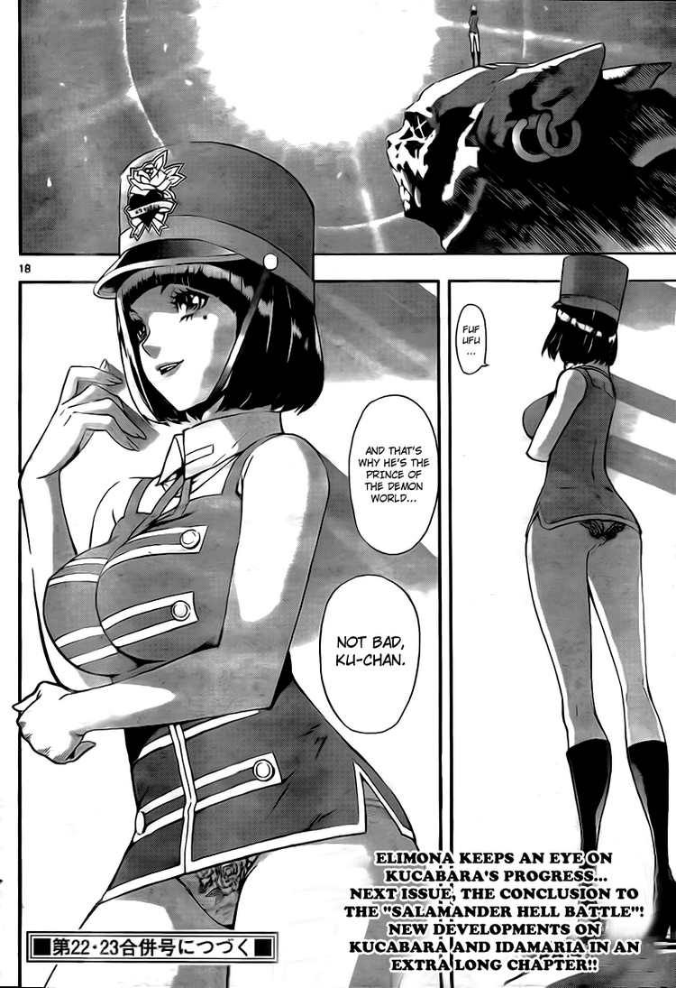 Read Defense Devil EN Manga Online