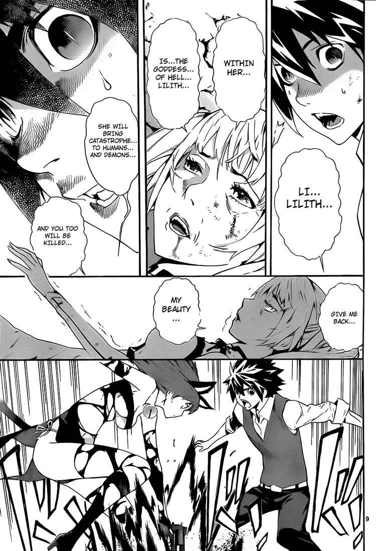 Read Defense Devil EN Manga Online