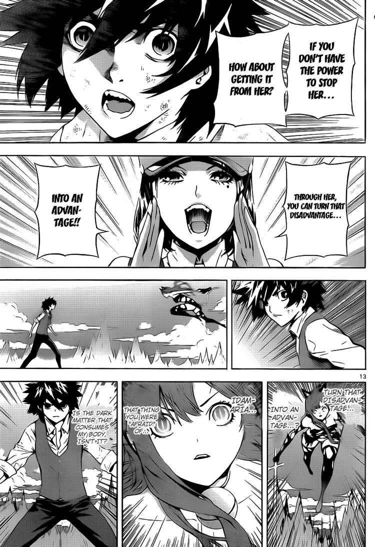 Read Defense Devil EN Manga Online