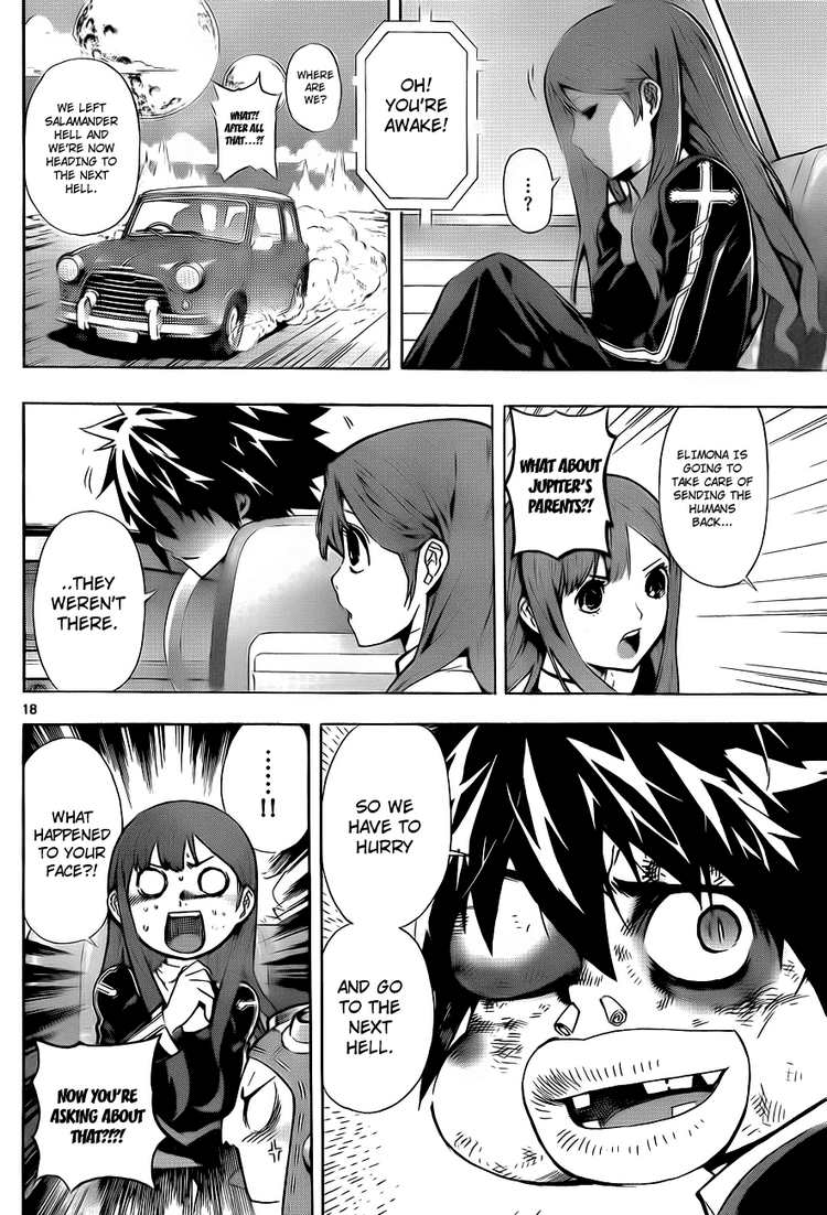 Read Defense Devil EN Manga Online