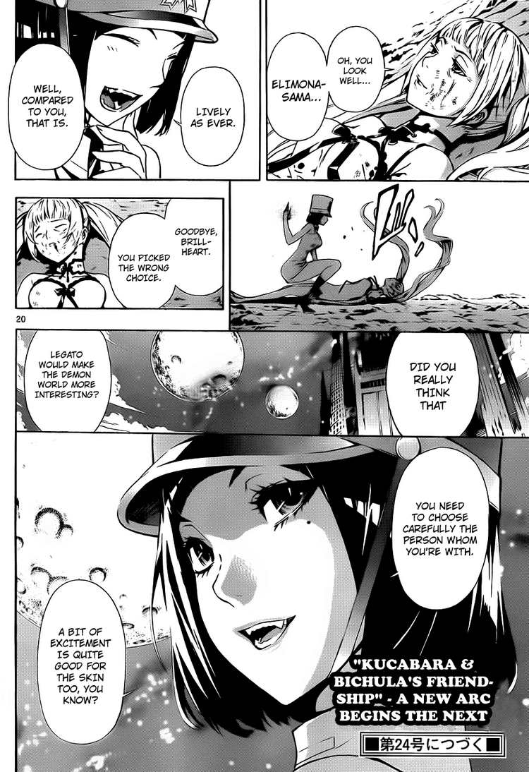 Read Defense Devil EN Manga Online