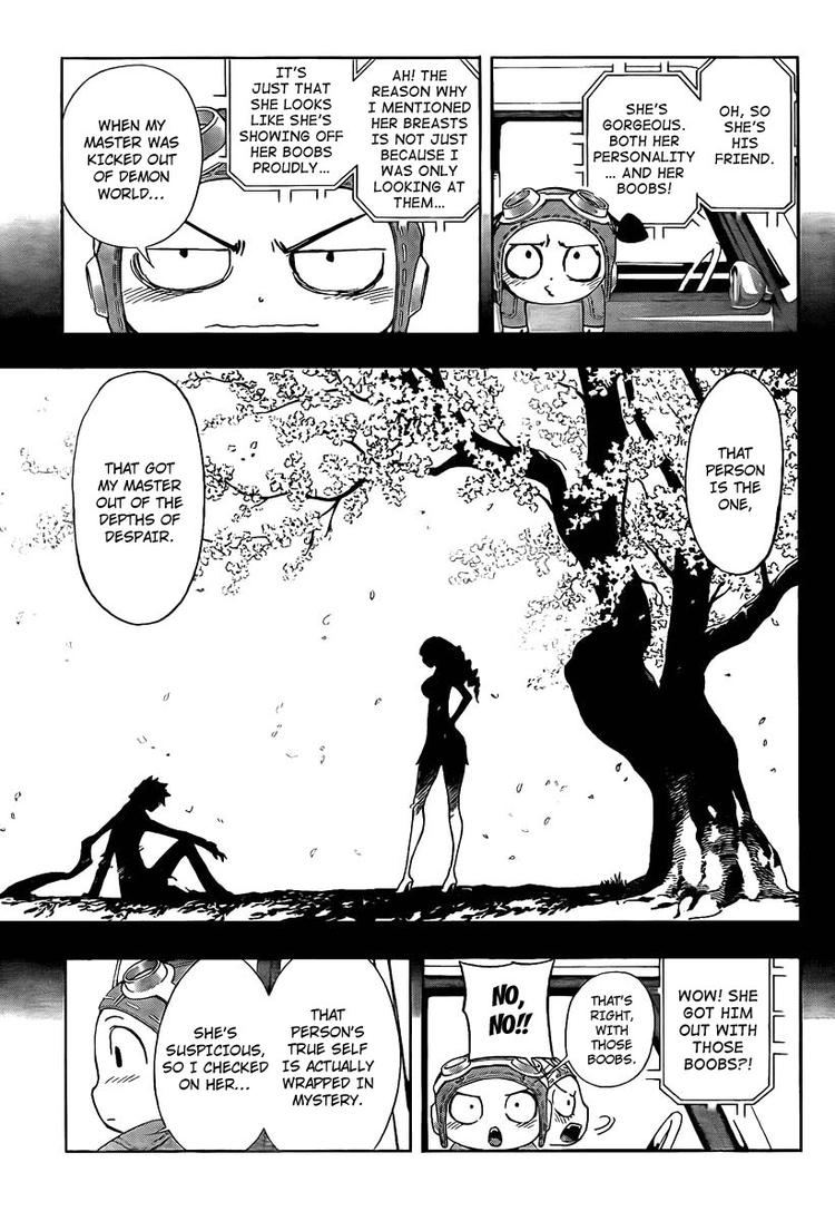 Read Defense Devil EN Manga Online