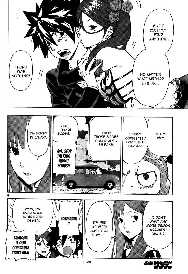 Read Defense Devil EN Manga Online