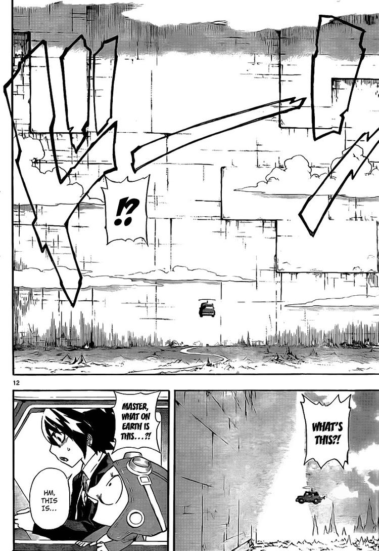 Read Defense Devil EN Manga Online