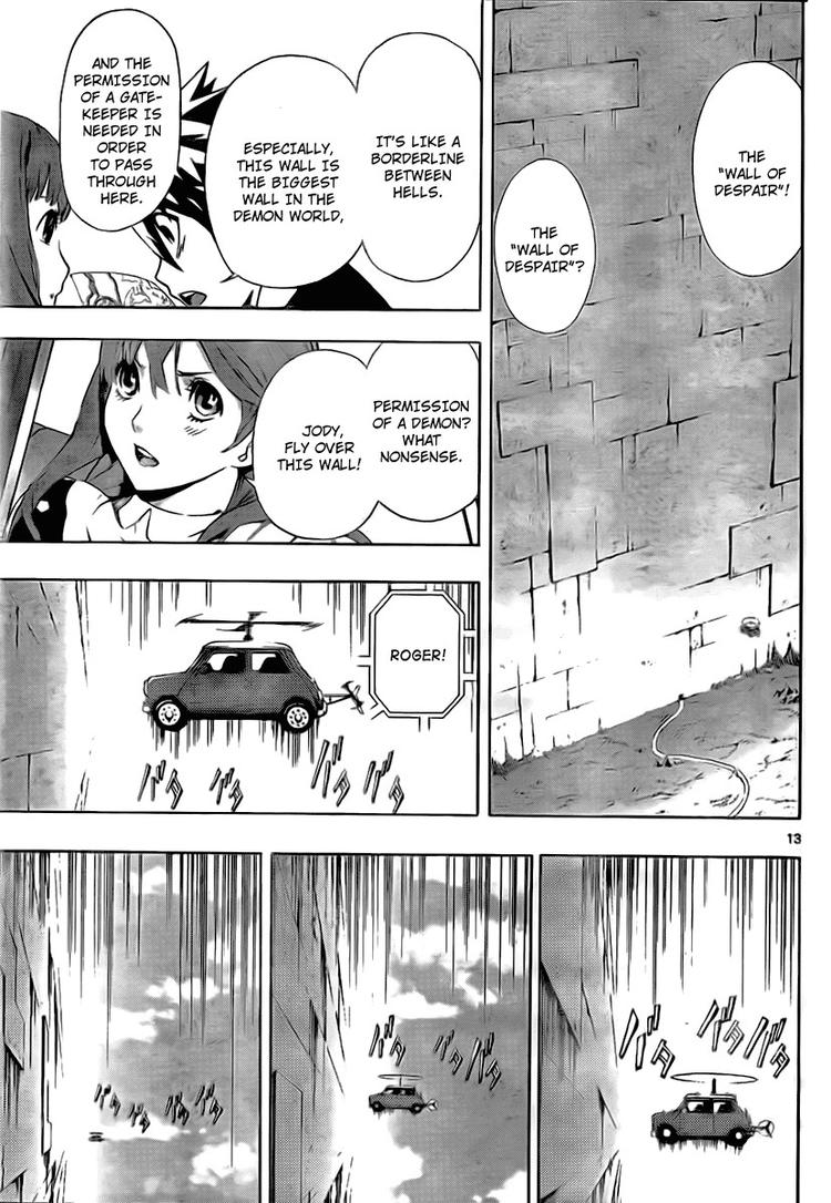 Read Defense Devil EN Manga Online