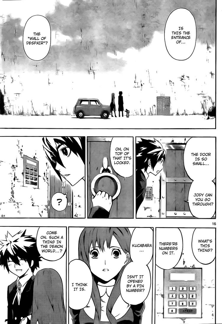 Read Defense Devil EN Manga Online