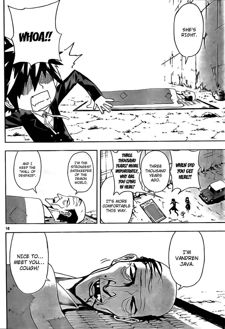 Read Defense Devil EN Manga Online