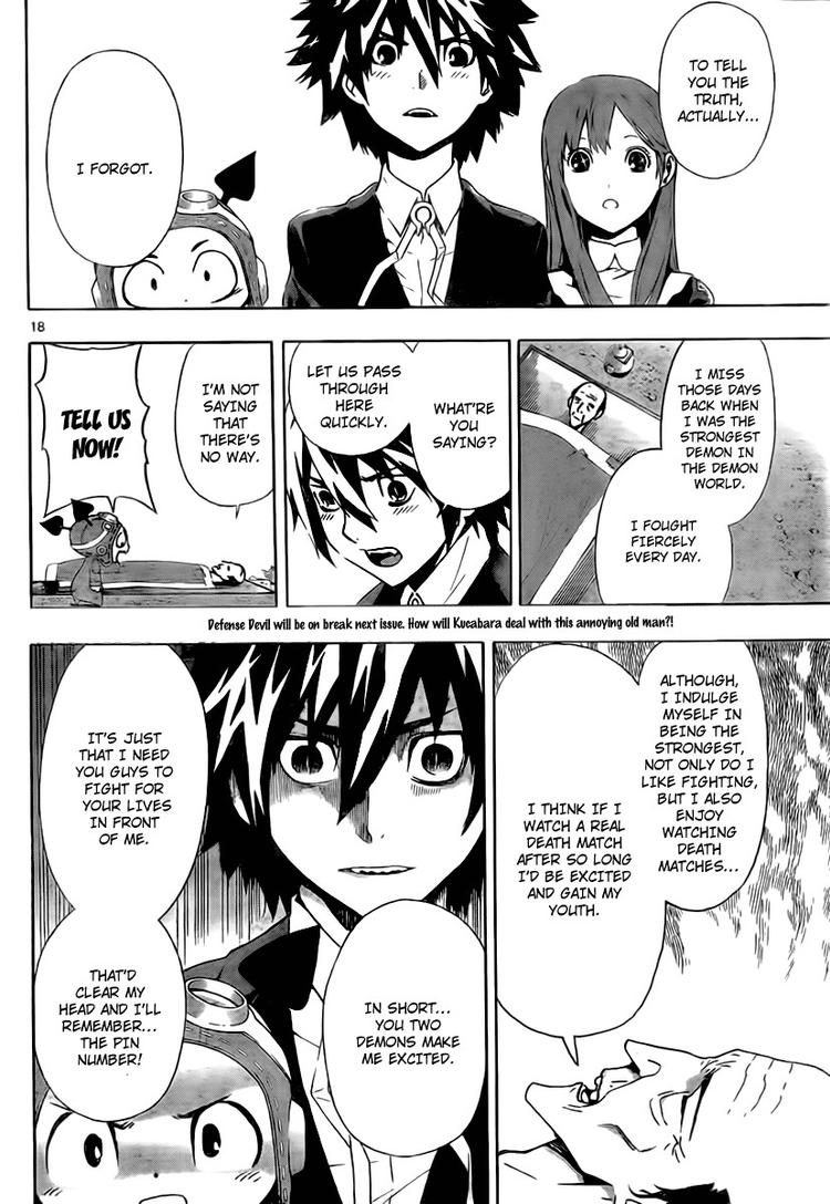 Read Defense Devil EN Manga Online