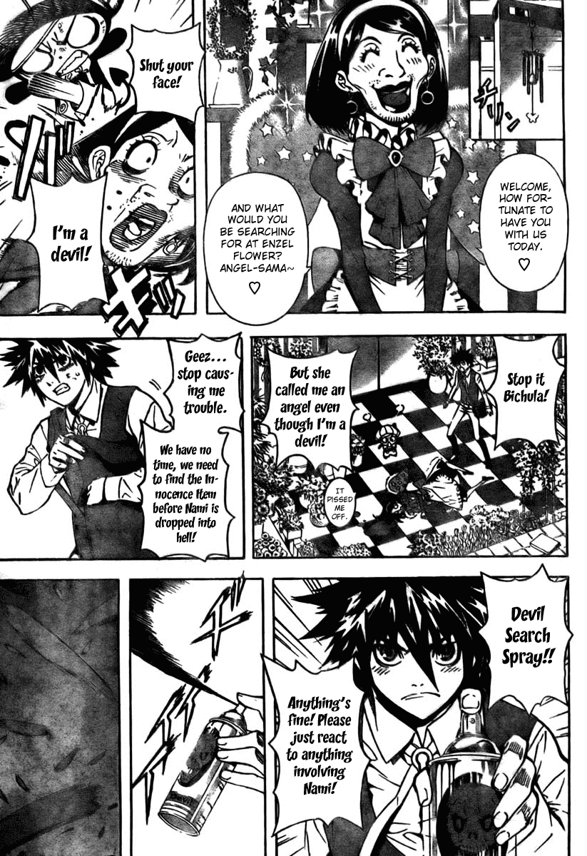 Read Defense Devil EN Manga Online