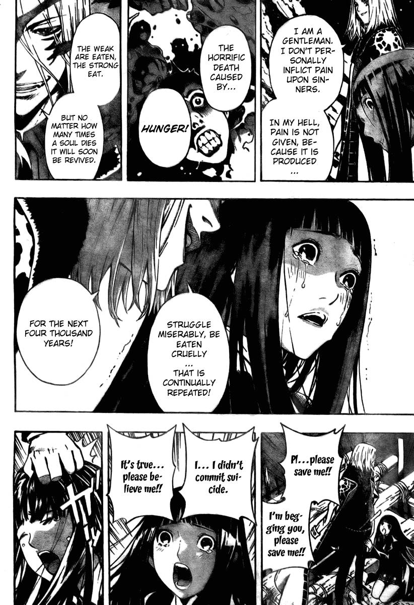 Read Defense Devil EN Manga Online
