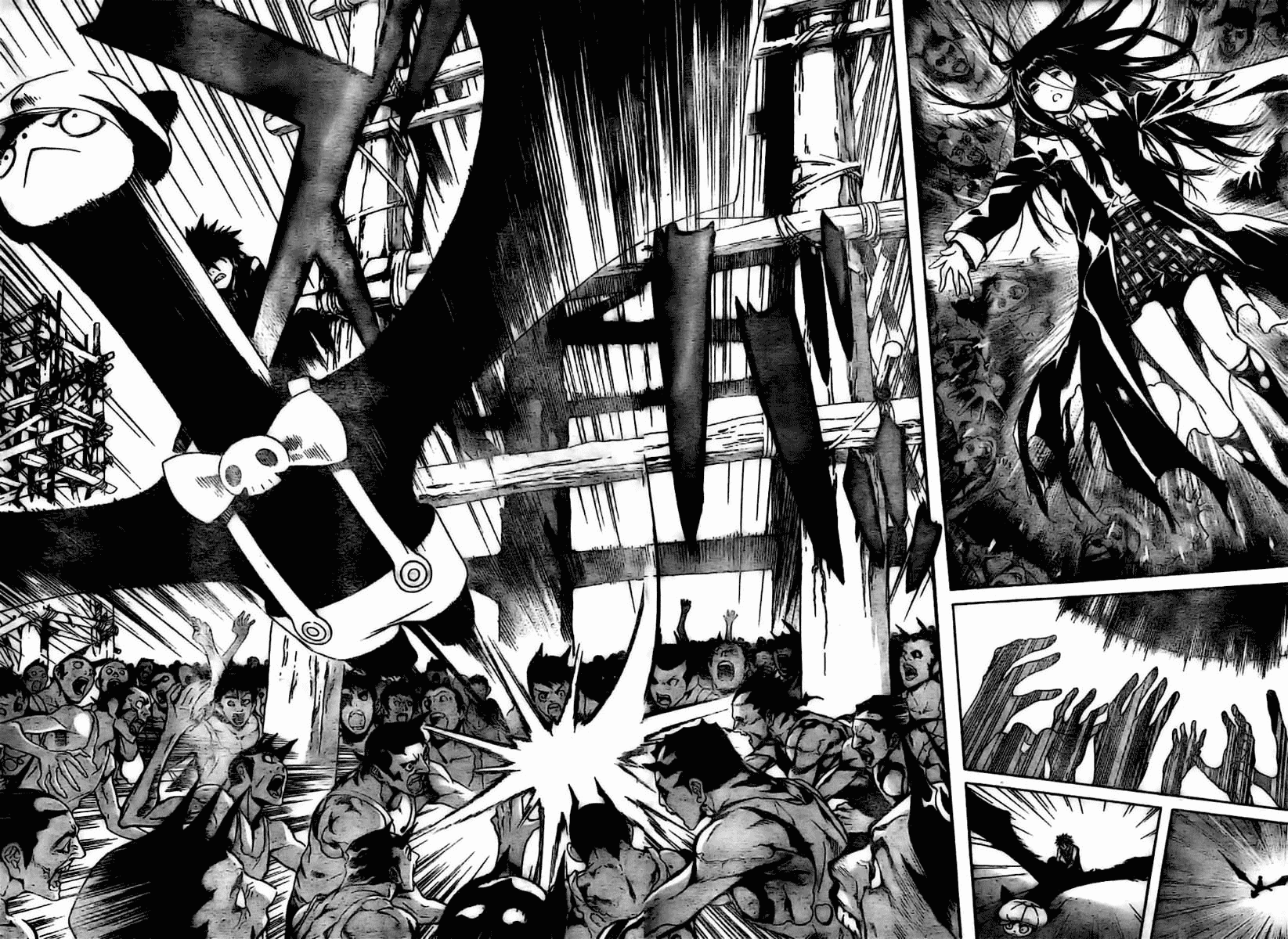 Read Defense Devil EN Manga Online
