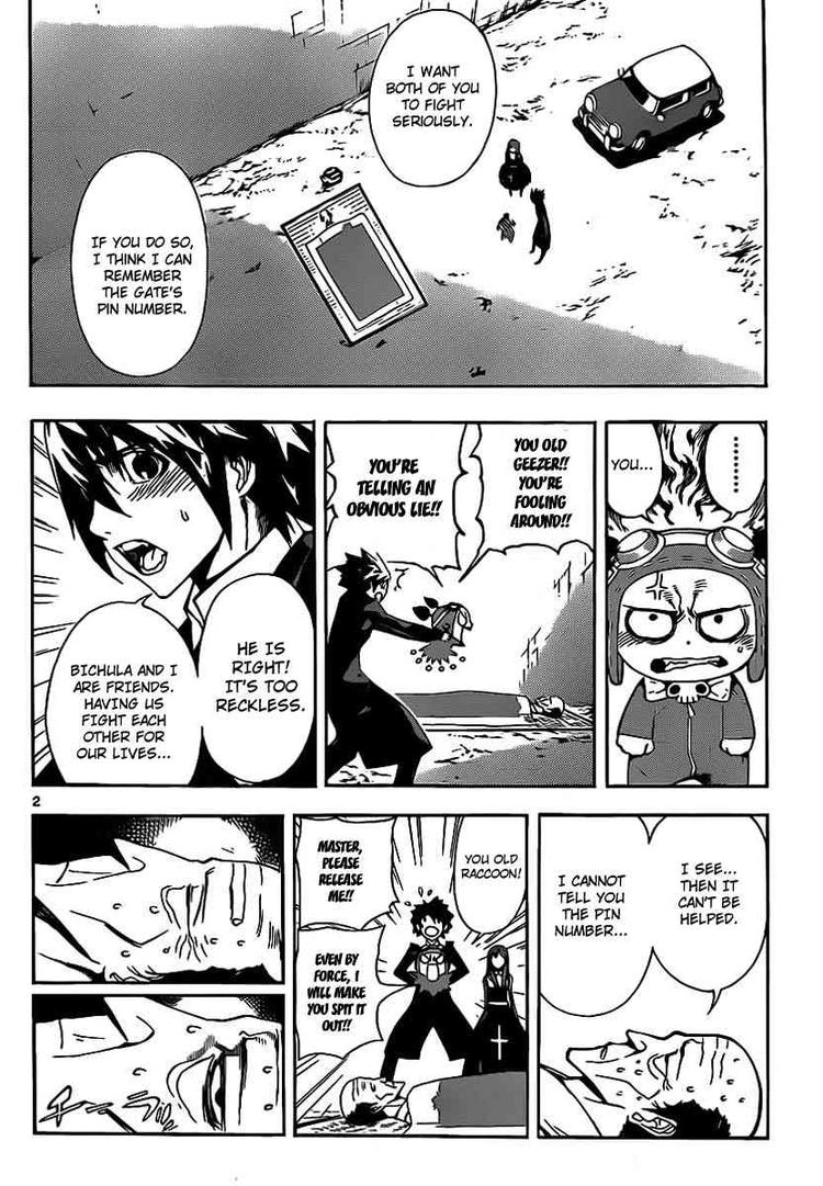 Read Defense Devil EN Manga Online