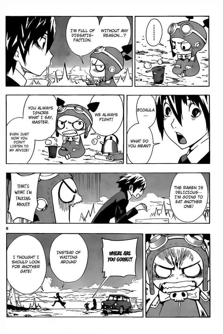 Read Defense Devil EN Manga Online