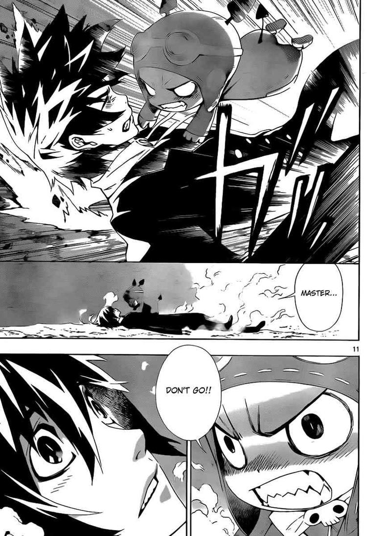 Read Defense Devil EN Manga Online