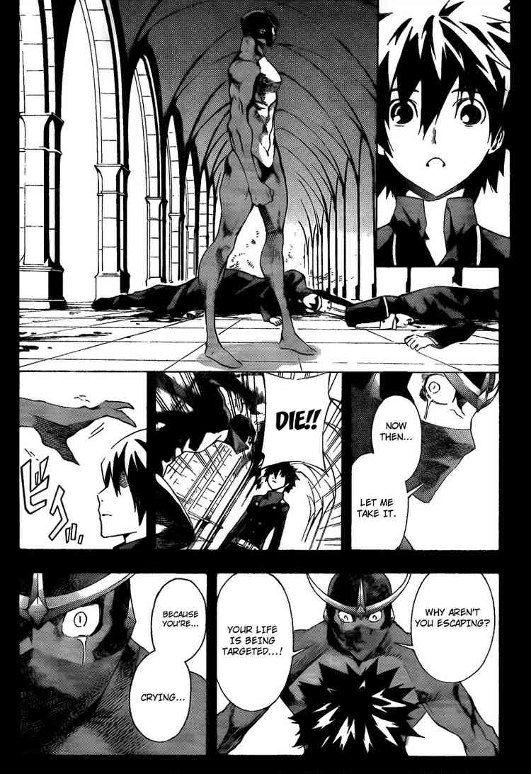 Read Defense Devil EN Manga Online