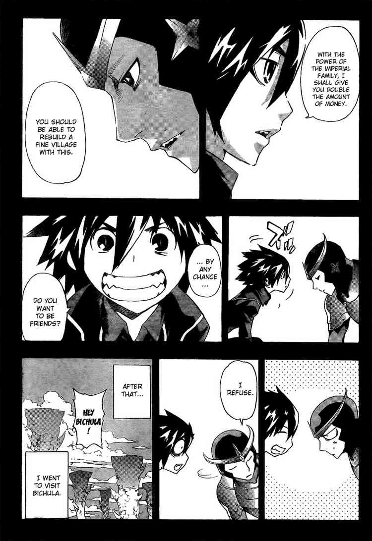 Read Defense Devil EN Manga Online