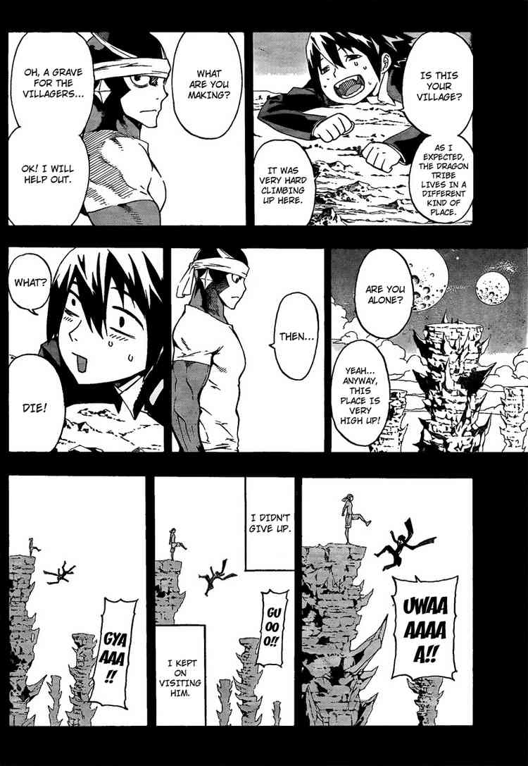 Read Defense Devil EN Manga Online