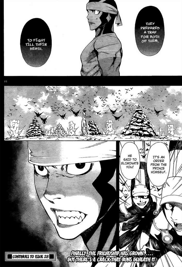 Read Defense Devil EN Manga Online