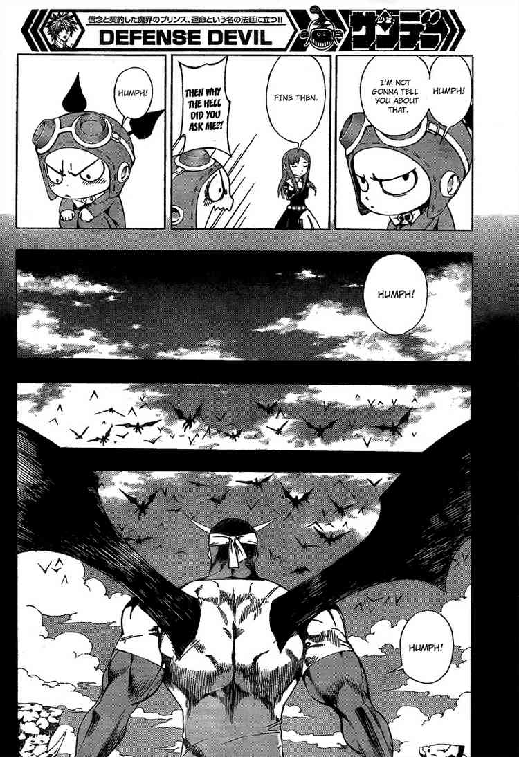 Read Defense Devil EN Manga Online