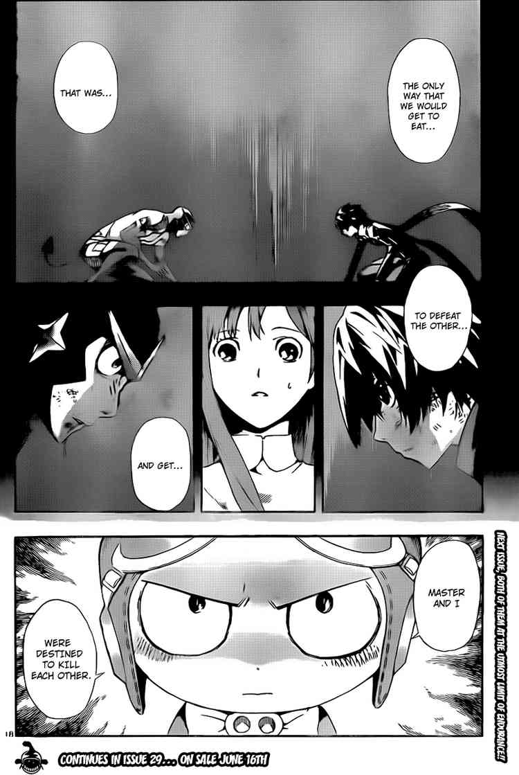 Read Defense Devil EN Manga Online