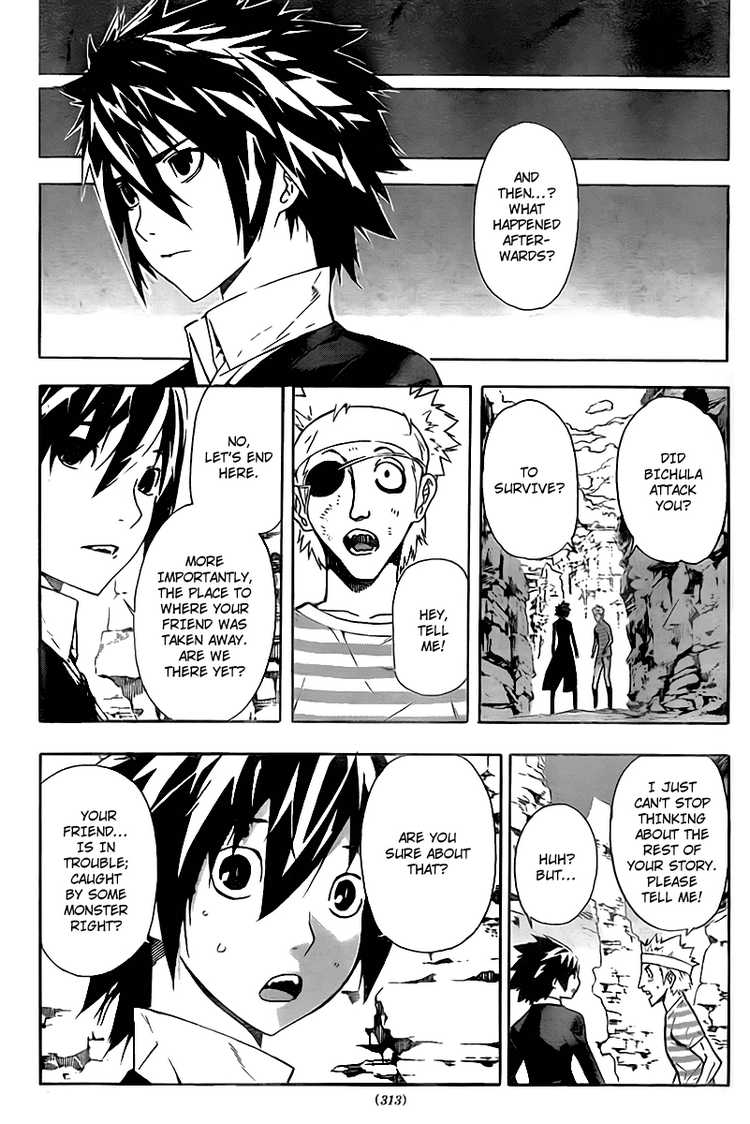 Read Defense Devil EN Manga Online