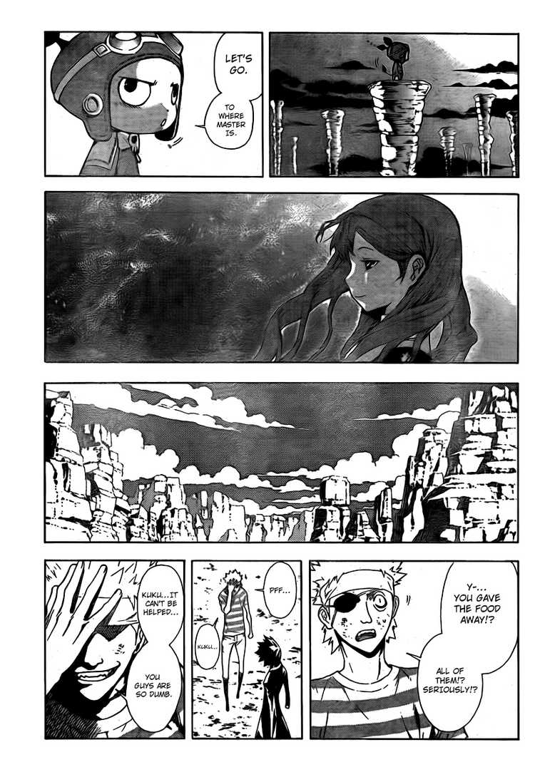 Read Defense Devil EN Manga Online