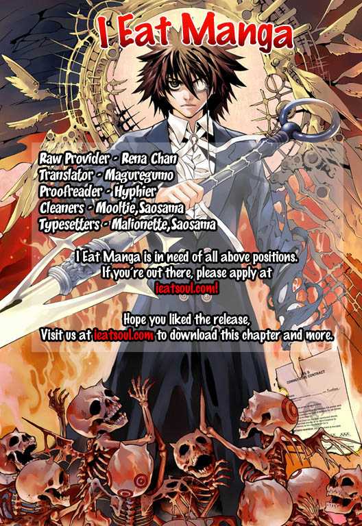 Read Defense Devil EN Manga Online
