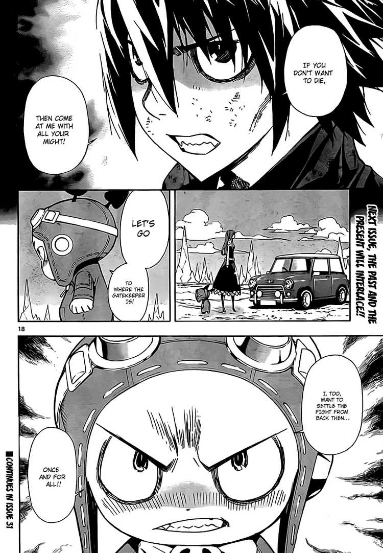 Read Defense Devil EN Manga Online