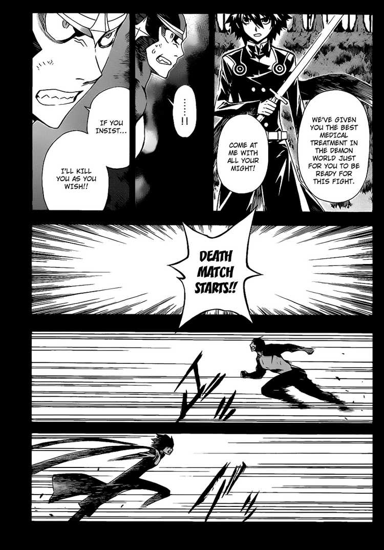 Read Defense Devil EN Manga Online