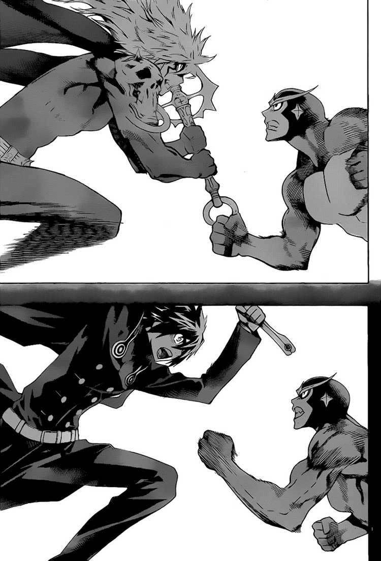 Read Defense Devil EN Manga Online